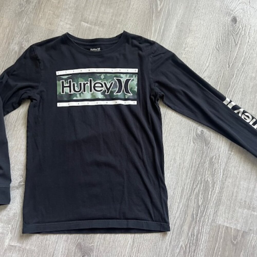 YXL Hurley Long Sleeve